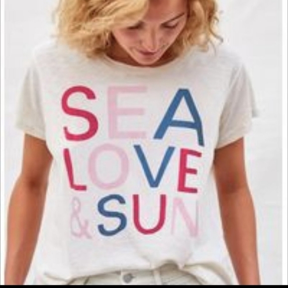 Sundry Sea Love & Sun Print Tee - Picture 2 of 3
